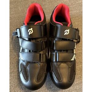 Adult Unisex Peloton Cycling Shoes Size 42 Black